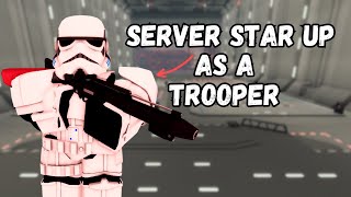 BIG SSU as a Trooper  The Galactic Empire [upl. by Rayna]