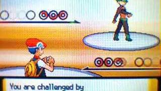 Pokemon Diamond and Pearl Battle Tower 394 battle current [upl. by Hjerpe]