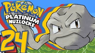 Pokemon Platinum NUZLOCKE Part 24  TFS Plays [upl. by Haizek]