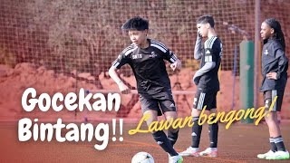 Gocekan Bintang Menembus Pertahanan Lawan‼️ Tonton Sampai Akhir 🔥🔥🔥 skill football soccer [upl. by Yema]