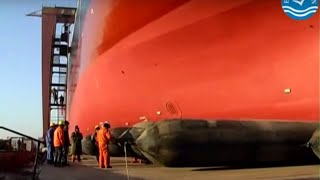 How to use Ship Launching Airbags [upl. by Moskow304]