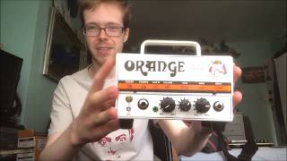 Orange Micro Terror Valve Swap amp Sound Comparison [upl. by Couq]