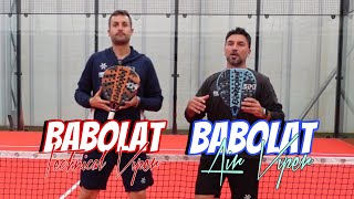 BABOLAT 2024  TECHNICAL amp AIR VIPER [upl. by Keiryt]