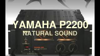 Yamaha P2200 [upl. by Ehcropal819]