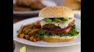 Blended Turkey Avocado Mushroom Burger [upl. by Shapiro743]