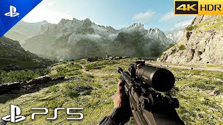 PS5 The Payload™  Ultra Realistic Graphics Gameplay 4K 60FPS Call of Duty [upl. by Telford]