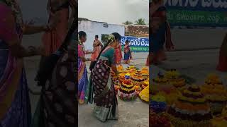 Bathukamma  bathukamma dj songs  trending  yt short [upl. by Nerti637]