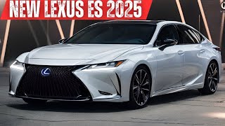 quot2025 Lexus ES 350 Review Luxury Performance and Innovation Redefinedquot [upl. by Rosetta856]