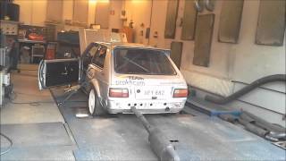 Toyota Starlet Dyno [upl. by Tsenre853]