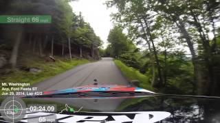 Mt Washington Hillclimb Full Run [upl. by Rowen733]