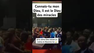 Mon Dieu est le Dieu des miracles louange adoration worshipsongs gospel short [upl. by Sussna586]