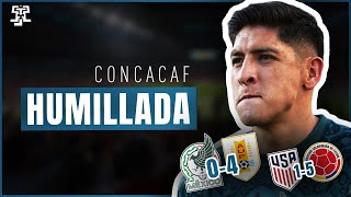 CONMEBOL HUMILLO a CONCACAF [upl. by Guy]