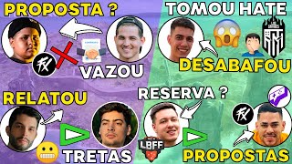 FARPAS THUR vs LAUREN  QUEREM o MITO  YURI TOMA HATER  PH RELATA TRETAS c JEAN  WILL RESERVA [upl. by Adianes]