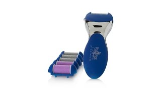 Ped Egg Power Platinum Deluxe Callus Remover with Roller [upl. by Hughett130]