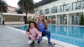 TATİLE GİDİŞ YOLCULUĞUMUZ VLOG [upl. by Nylecoj]