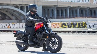 2017 Honda Rebel 500 Review  4K [upl. by Chaney]