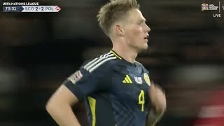 Scott McTominay Goal Scotland vs Poland 22 All Goals and Extended Highlights [upl. by Eirod]