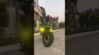 YouTube shorts video trending bike modified ride bikeindia bikewale latestbike superman song [upl. by Alemak]