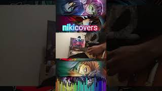 demon Slayer opquot kizuna no kiseki quot man with a mission guitar cover by nikicovers 😸🎸 guitar [upl. by Atilol]