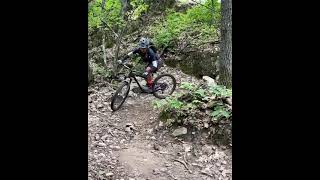 Tight Downhill Switchbacks  Mountain Bike Skills [upl. by Rumilly514]