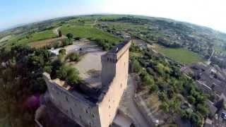 A7 2015 Chateauneuf du Pape Drone video [upl. by Chew780]