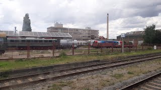 🚂📷☀️🌲 Bahnbetriebswerk Blankenburg Harz  14072024 🌲☀️📷🚂 [upl. by Libbie]