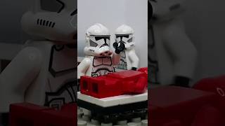 Clone CPR Training 1 Stayin Alive lego stopmotion starwars clone cpr stayinalive training [upl. by Stubstad]