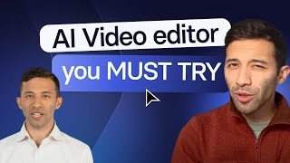 You HAVE to Try Out This AI Video Editing Software [upl. by Julianne]