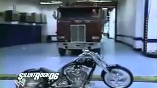 The Undertaker Biker Era  Hulk Hogan Destroys The Undertakers motorcycle [upl. by Cut]