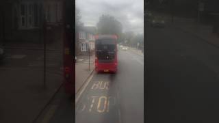 Brentwood to Croydon using buses only  part 1 [upl. by Anoiek942]