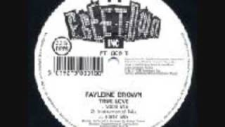 Fayleine Brown  True Love Trego Edit mix [upl. by Kareem]