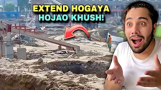 BIG BREAKING 🛑 Final Look Dekhlo Steel Structure Ka  Gaddafi Stadium New Video  Latest Updates [upl. by Rexanne]