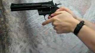 Airsoft KWC Colt Python [upl. by Burroughs]