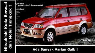 Review Sejarah dan Varian Mitsubishi Kuda  Mesinnya TIDAK sama dengan L300 apalagi Pajero Sport [upl. by Hedgcock779]