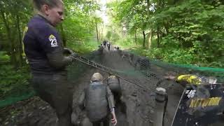 Vlog 10 Mees en Senn doen mee aan Mudmasters Family Edition Biddinghuizen [upl. by Jaquelyn223]