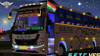 Indian bus simulator Indonesia game New update komban bus live liveshortsytshorts liveshortfeed [upl. by Hackney170]