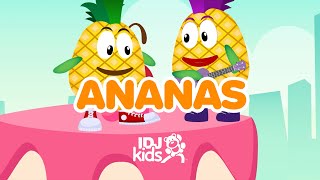 ANANAS  NAJLEPSE DECIJE PESME  IDJKids amp Sanjalasagna [upl. by Ainattirb]