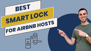 Upgrade Your Airbnb with this Smart Lock [upl. by Eelarac726]