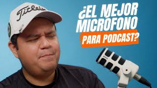 ¿Cuál es el MEJOR MICRÓFONO para tu PODCAST Dinámico vs Condensador [upl. by Maker15]