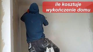 ile kosztuje wykończenie domu [upl. by Nomrej]