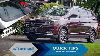 Cara Angkat Wiper Wuling Cortez  Carmudi Quick Tips [upl. by Karita]