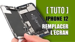 Comment remplacer lécran iPhone 12 [upl. by Garth80]