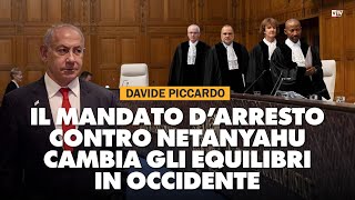 Davide Piccardo quotIl mandato darresto contro Netanyahu cambia gli equilibri in occidentequot [upl. by Rhianna]