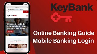 Key Bank Online Banking Guide  Mobile Banking Guide [upl. by Brittnee]