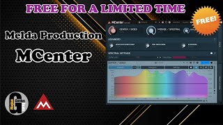 CORRE Nuevo Plugin MCenter de MeldaProduction quotGRATUITO POR TIEMPO LIMITADOquot [upl. by Bac89]