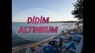 DİDİM ALTINKUM PLAJI  Didim Beach AydınTurkey [upl. by Karlow]