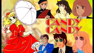 CANDY CANDY  En mi ventana  Ending  Audio Latino  ASHITA GA SUKI [upl. by Sela]