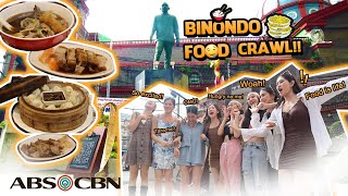 BINI  BINIs Bagong Trip Super Food Trip in Binondo  BINI Roadtrip Adventure in Manila Episode 6 [upl. by Aisenat500]