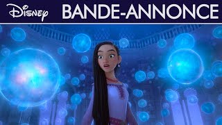 WISH Asha et la bonne étoile  Bandeannonce officielle  Disney [upl. by Noskcire44]