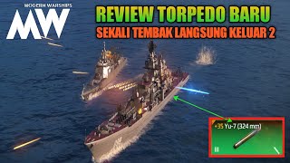 New Torpedo Review Modern Warship Indonesia [upl. by Cosetta734]